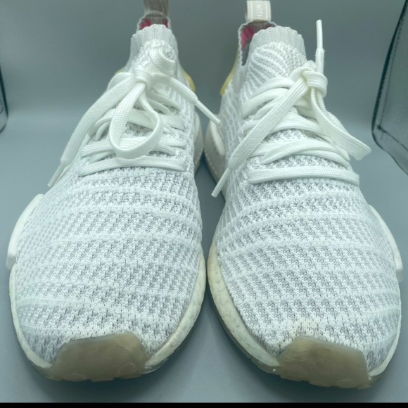 adidas NMD_R1 STLT Primeknit ‘Cloud White’ CQ2390 - Picture 9 of 13